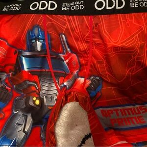 New original💋💋💋 SOLD 💋💋💋 ODD optimum prime boxes for men’s size large